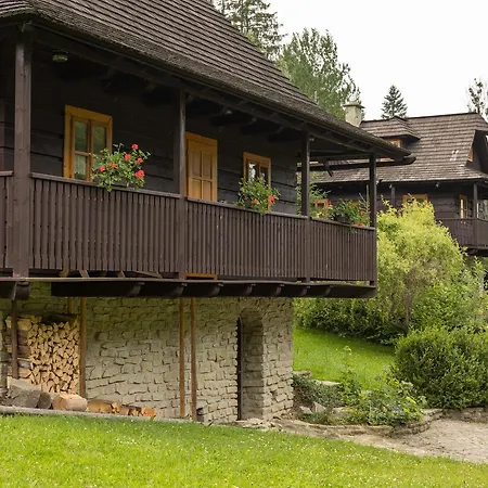 Valasske Chalupy U Potucka Apartamento Velké Karlovice