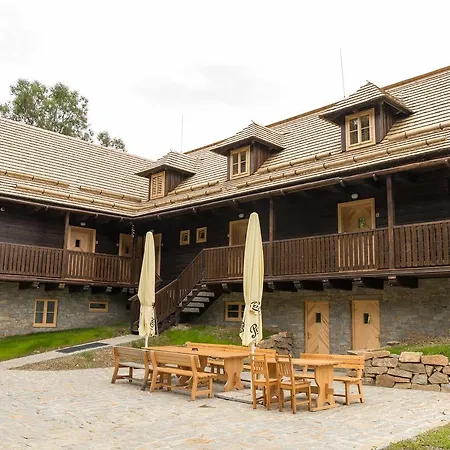 Valasske Chalupy U Potucka Apartamento Velké Karlovice
